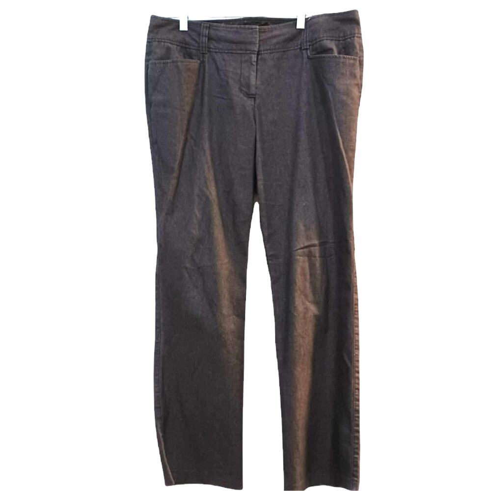 GUESS Dark Gray Straight Leg Pants Size 32